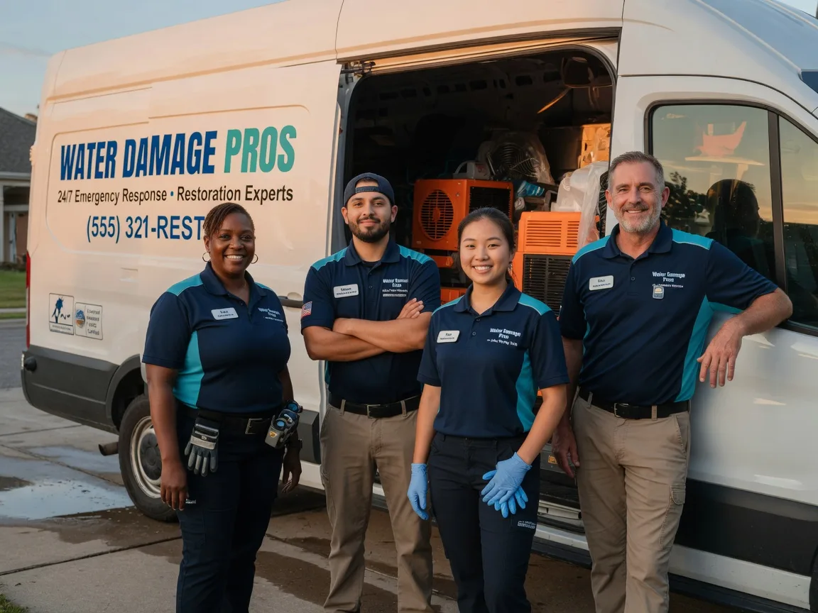 Water Damage Restoration company in Bickmore, WV