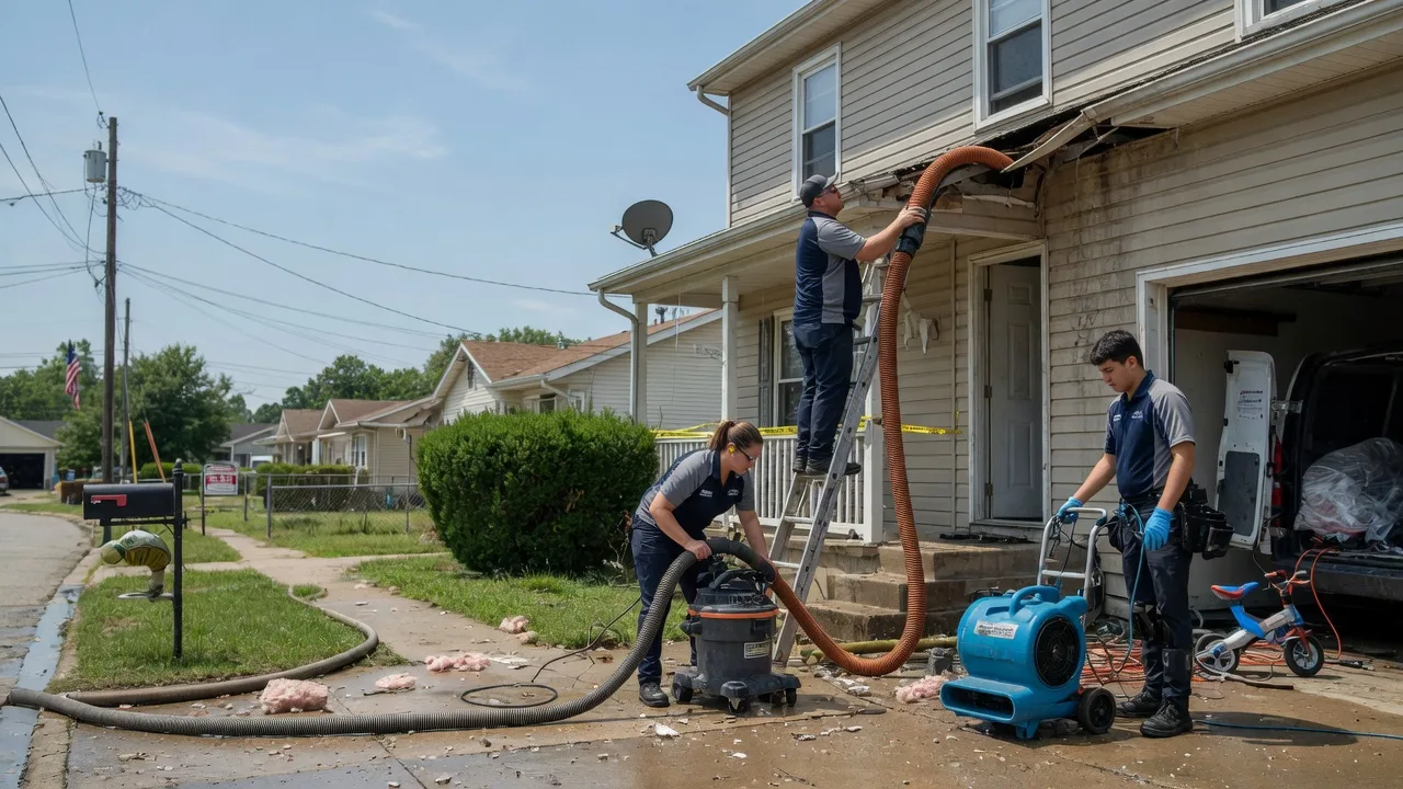Water Damage Restoration in Bickmore, WV near me